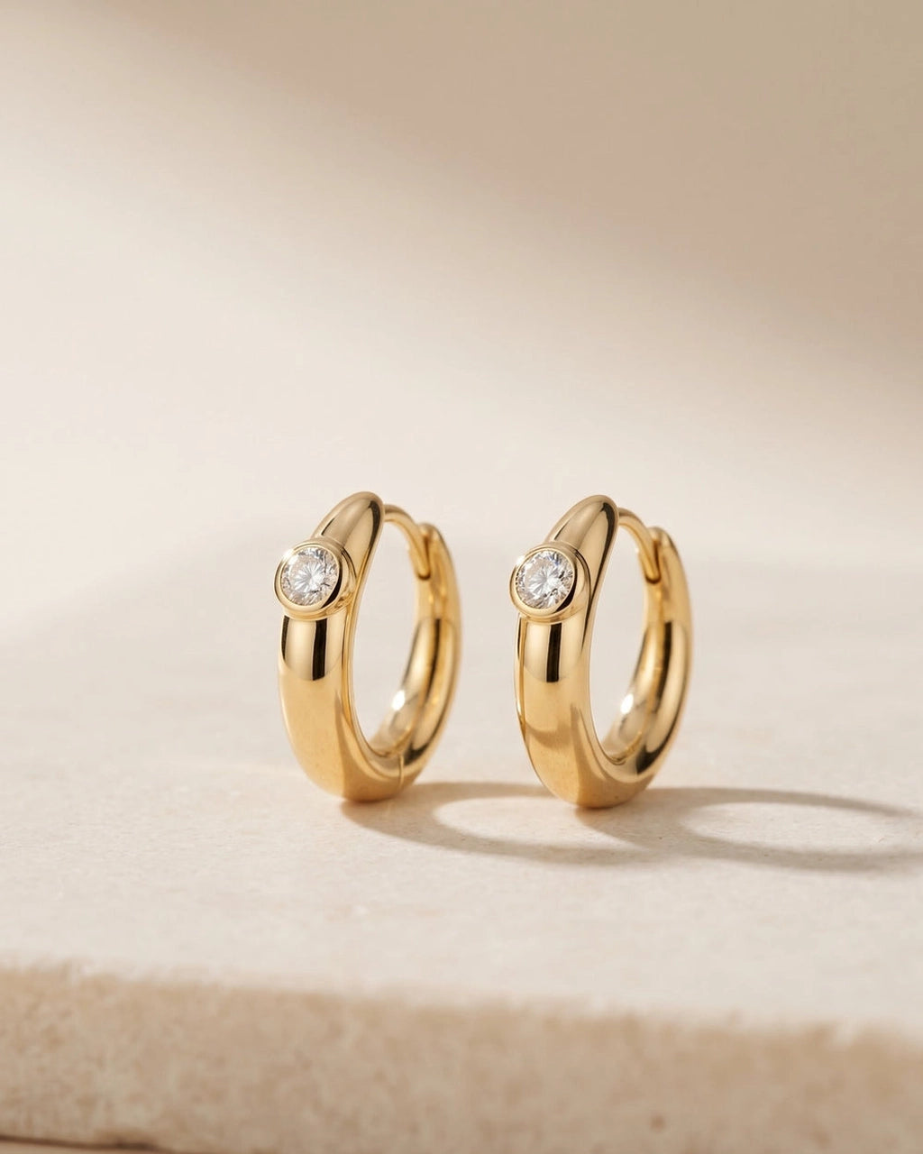 Luna Link Earrings
