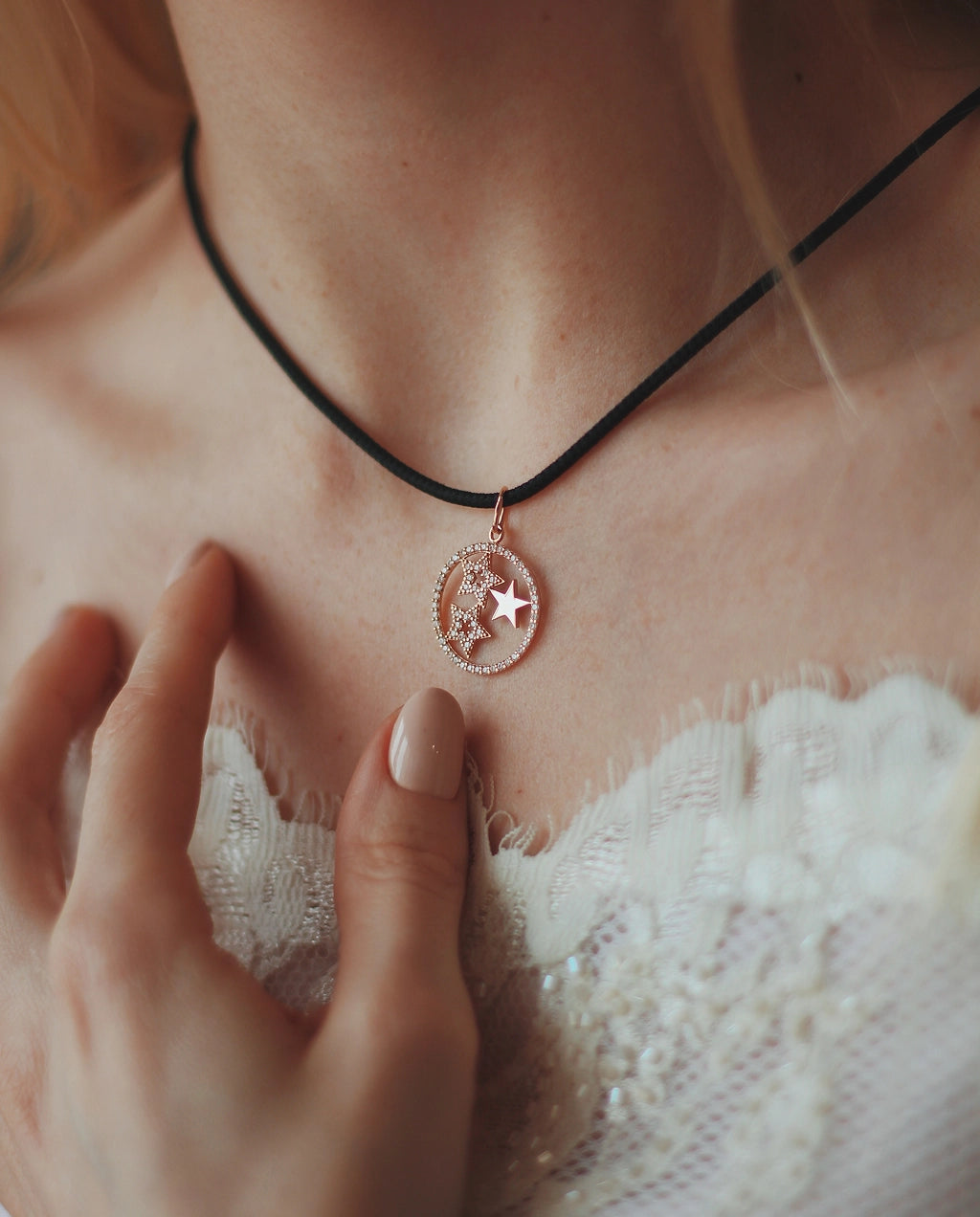 Solis Pendant Necklace