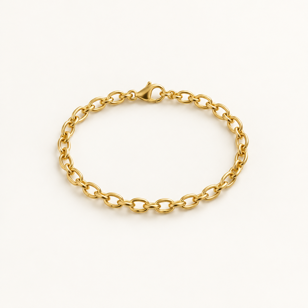 Classic Chain Bracelet image concept