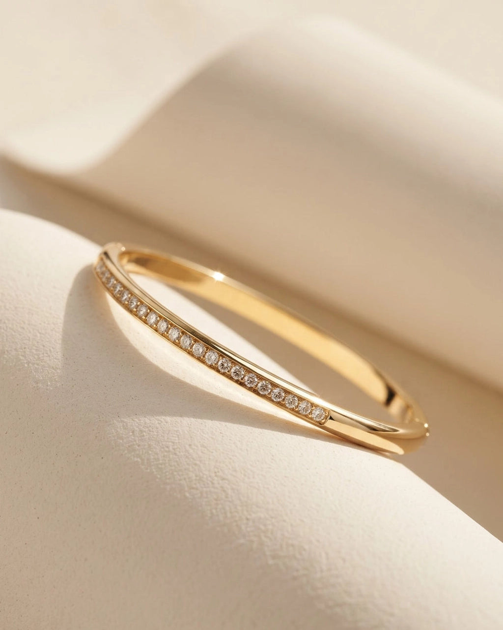 Terra Sculpted Bangle